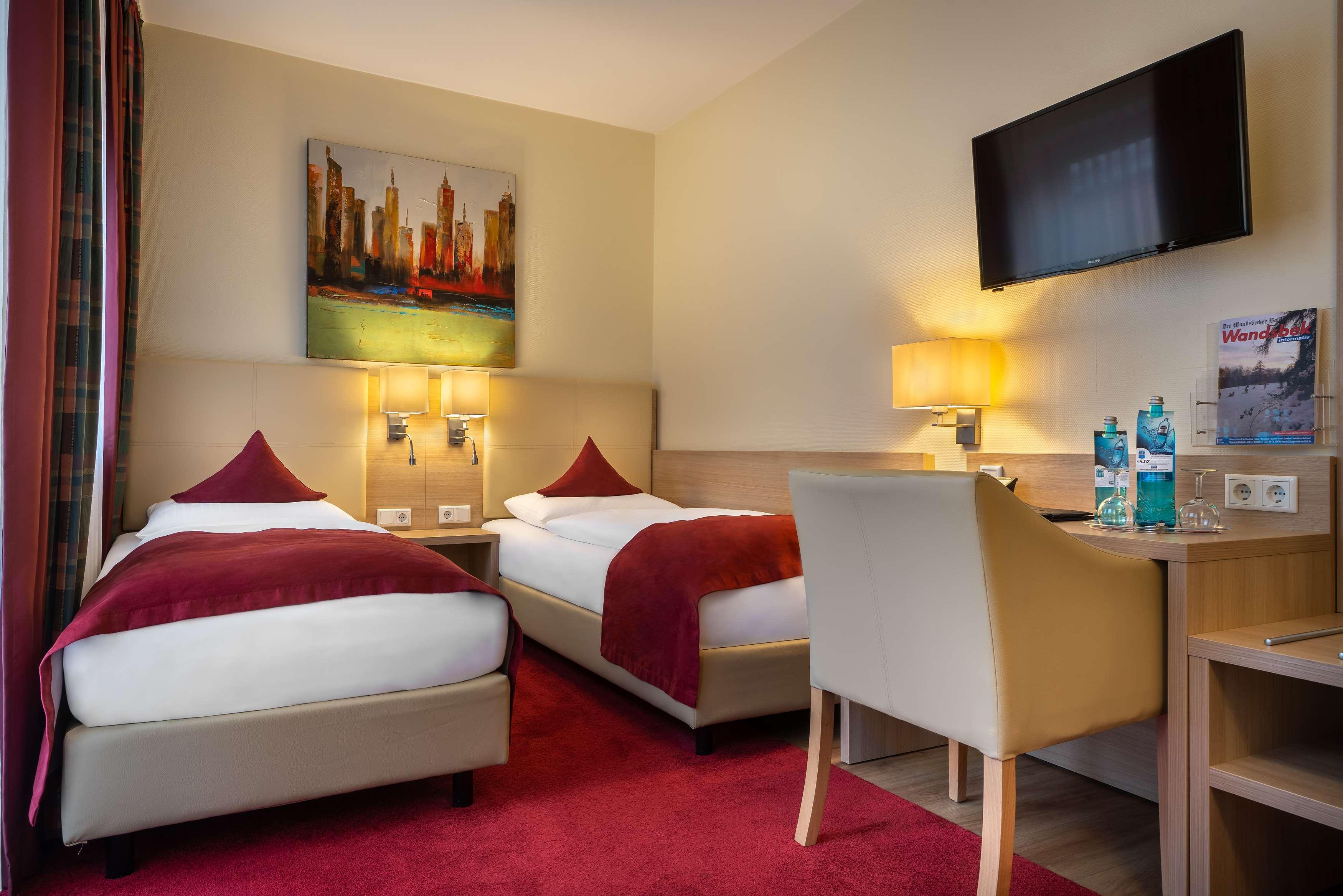 Garner Hotel Hamburg - Wandsbek Marktplatz Eksteriør bilde