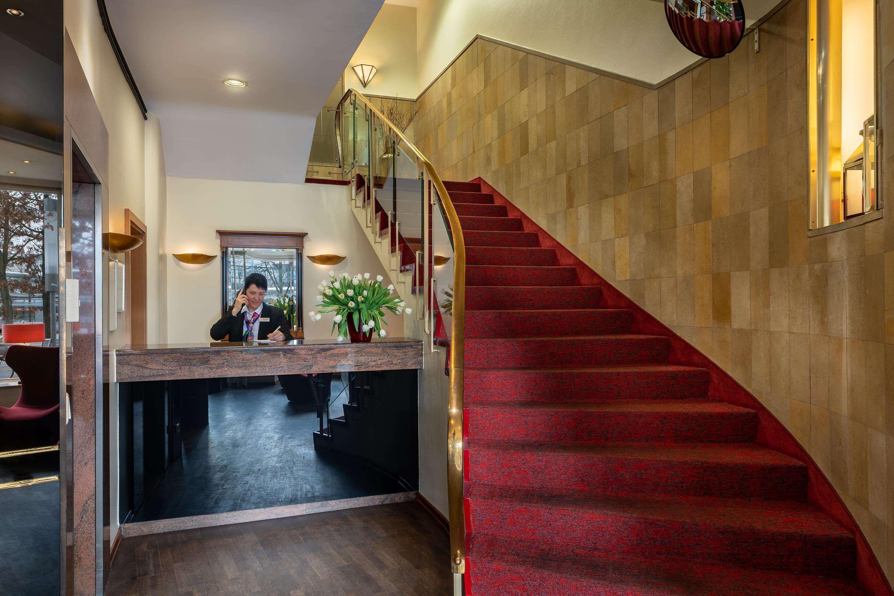 Garner Hotel Hamburg - Wandsbek Marktplatz Eksteriør bilde
