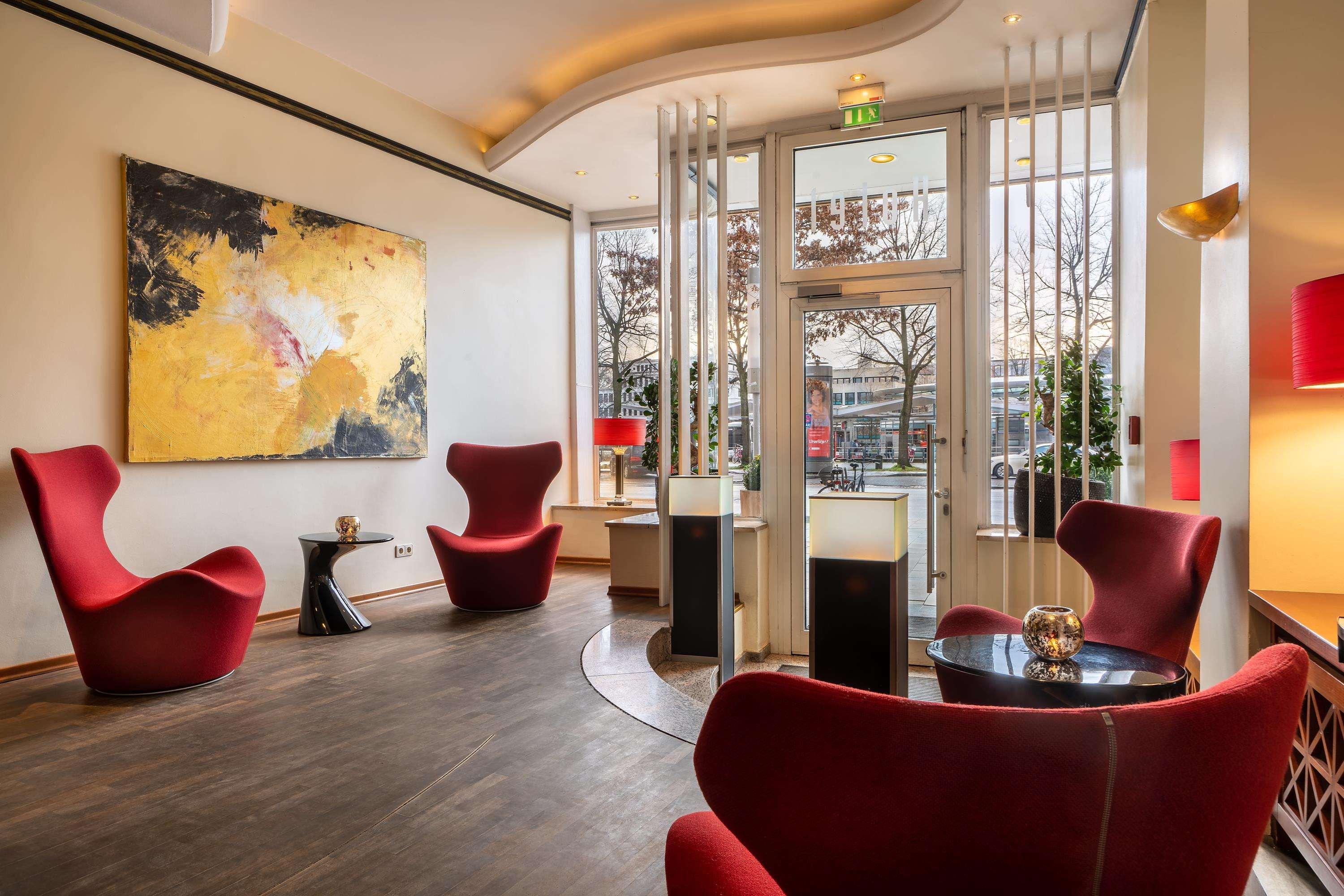 Garner Hotel Hamburg - Wandsbek Marktplatz Eksteriør bilde