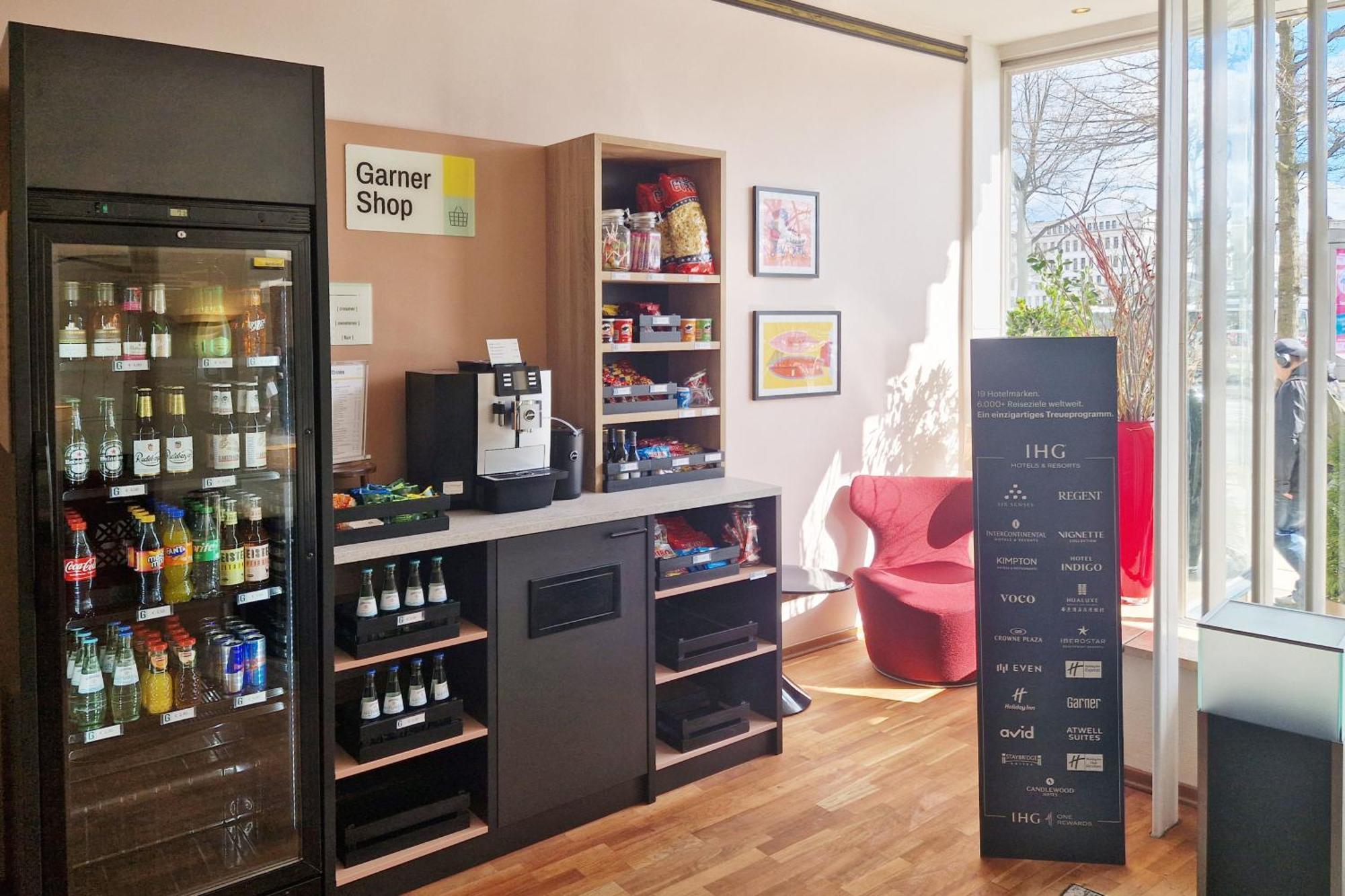 Garner Hotel Hamburg - Wandsbek Marktplatz Eksteriør bilde