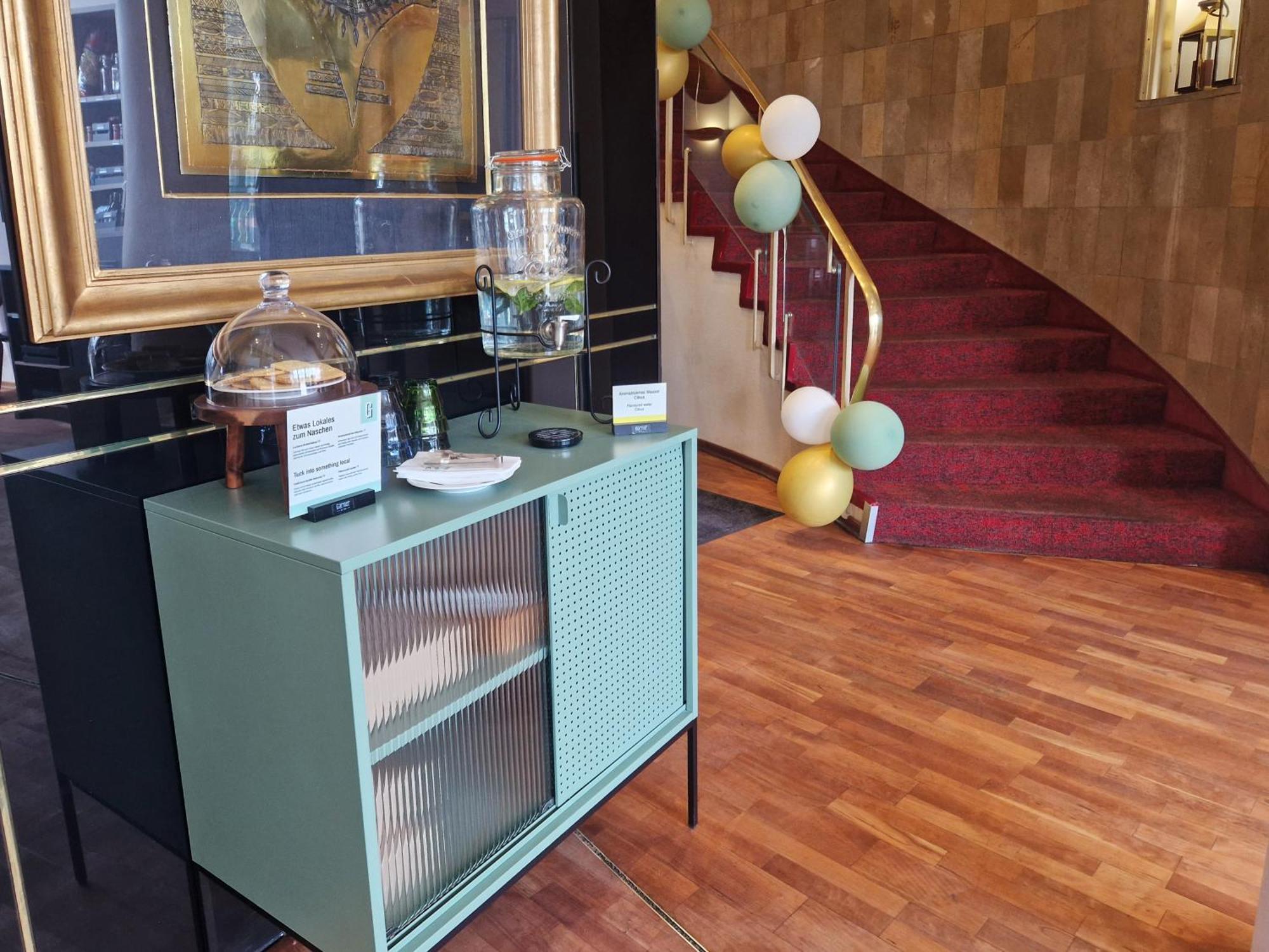 Garner Hotel Hamburg - Wandsbek Marktplatz Eksteriør bilde