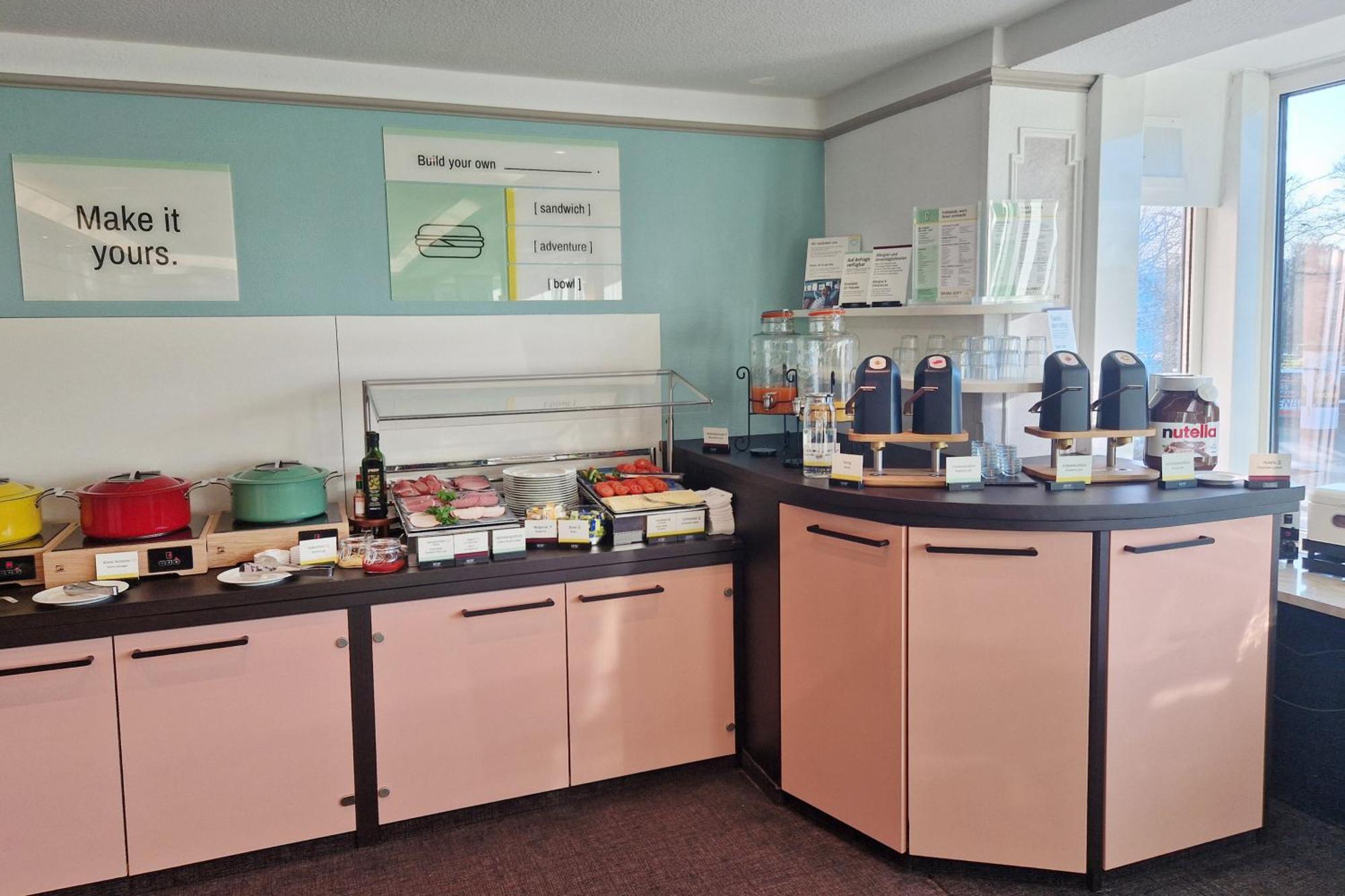 Garner Hotel Hamburg - Wandsbek Marktplatz Eksteriør bilde