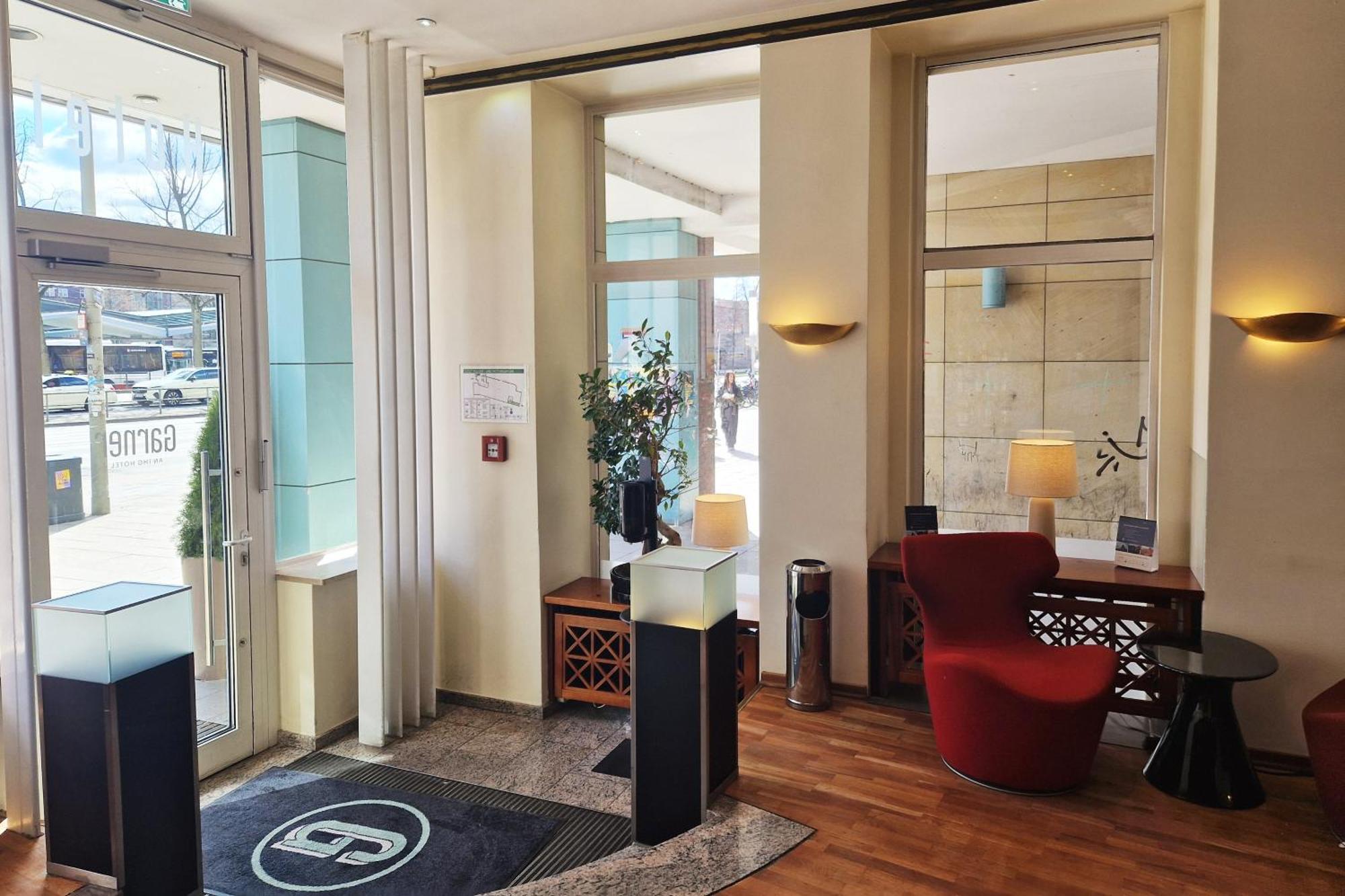 Garner Hotel Hamburg - Wandsbek Marktplatz Eksteriør bilde