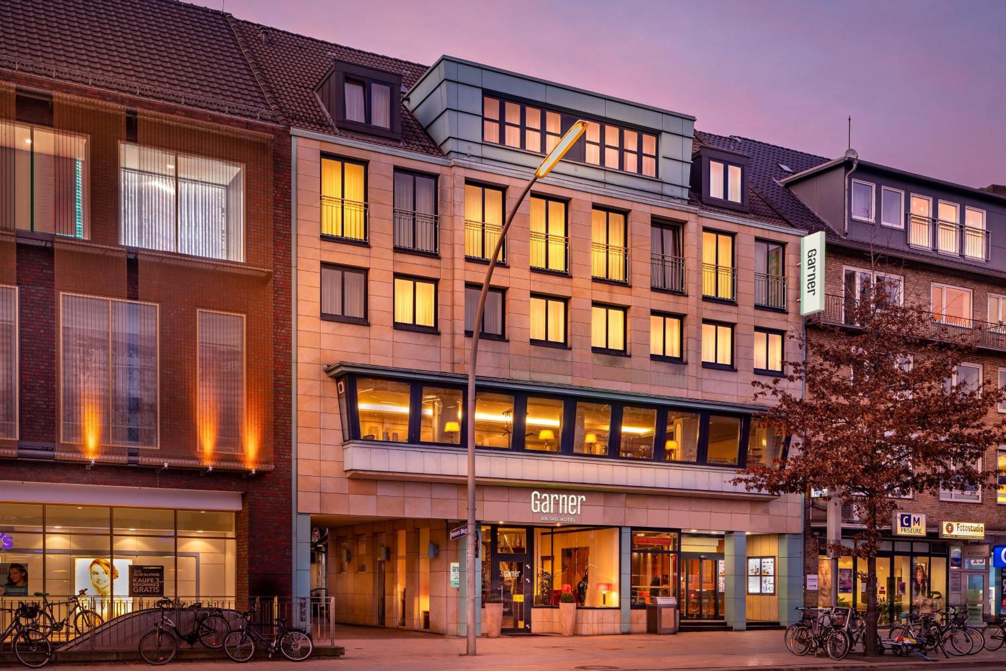 Garner Hotel Hamburg - Wandsbek Marktplatz Eksteriør bilde
