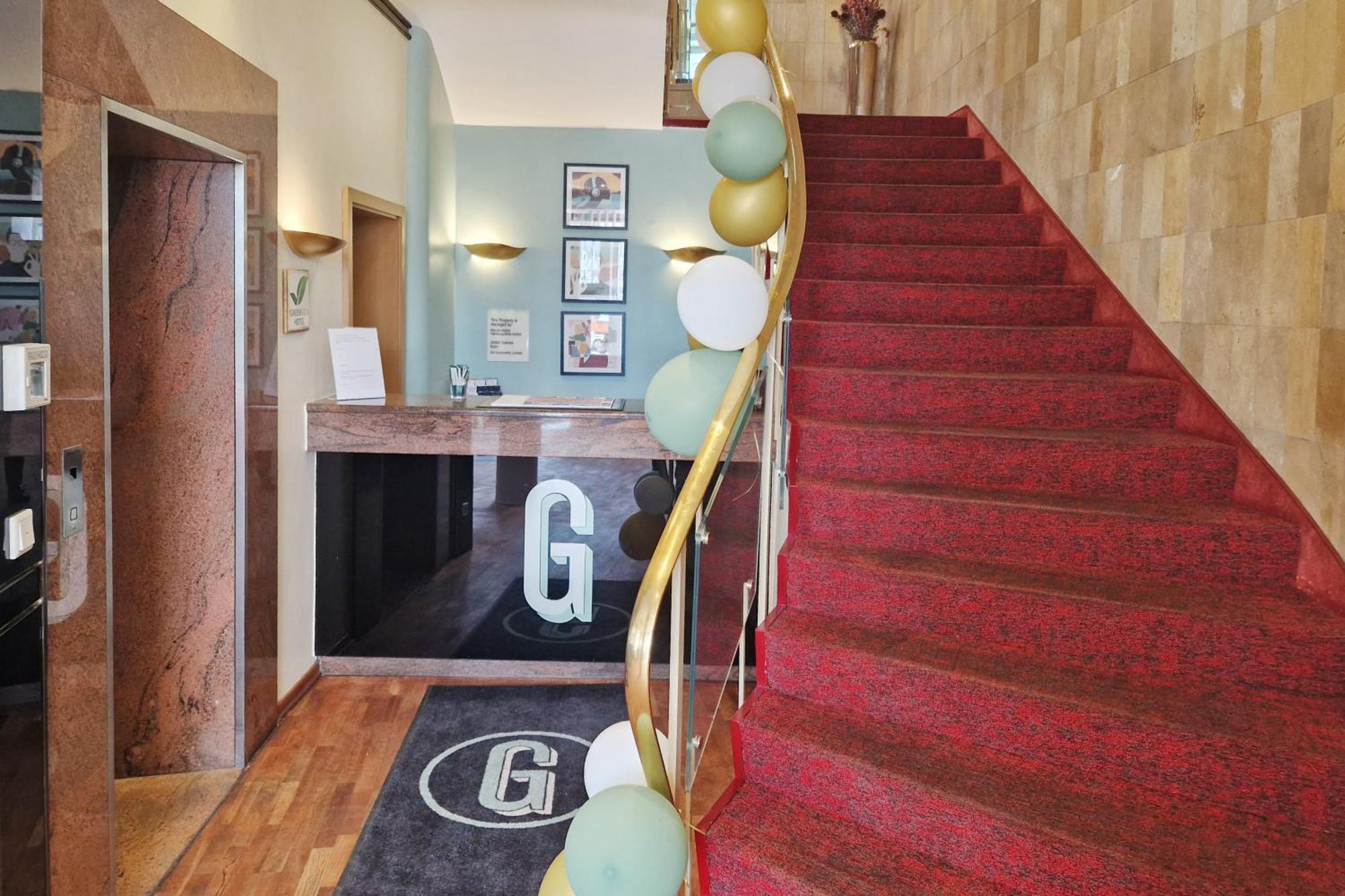 Garner Hotel Hamburg - Wandsbek Marktplatz Eksteriør bilde