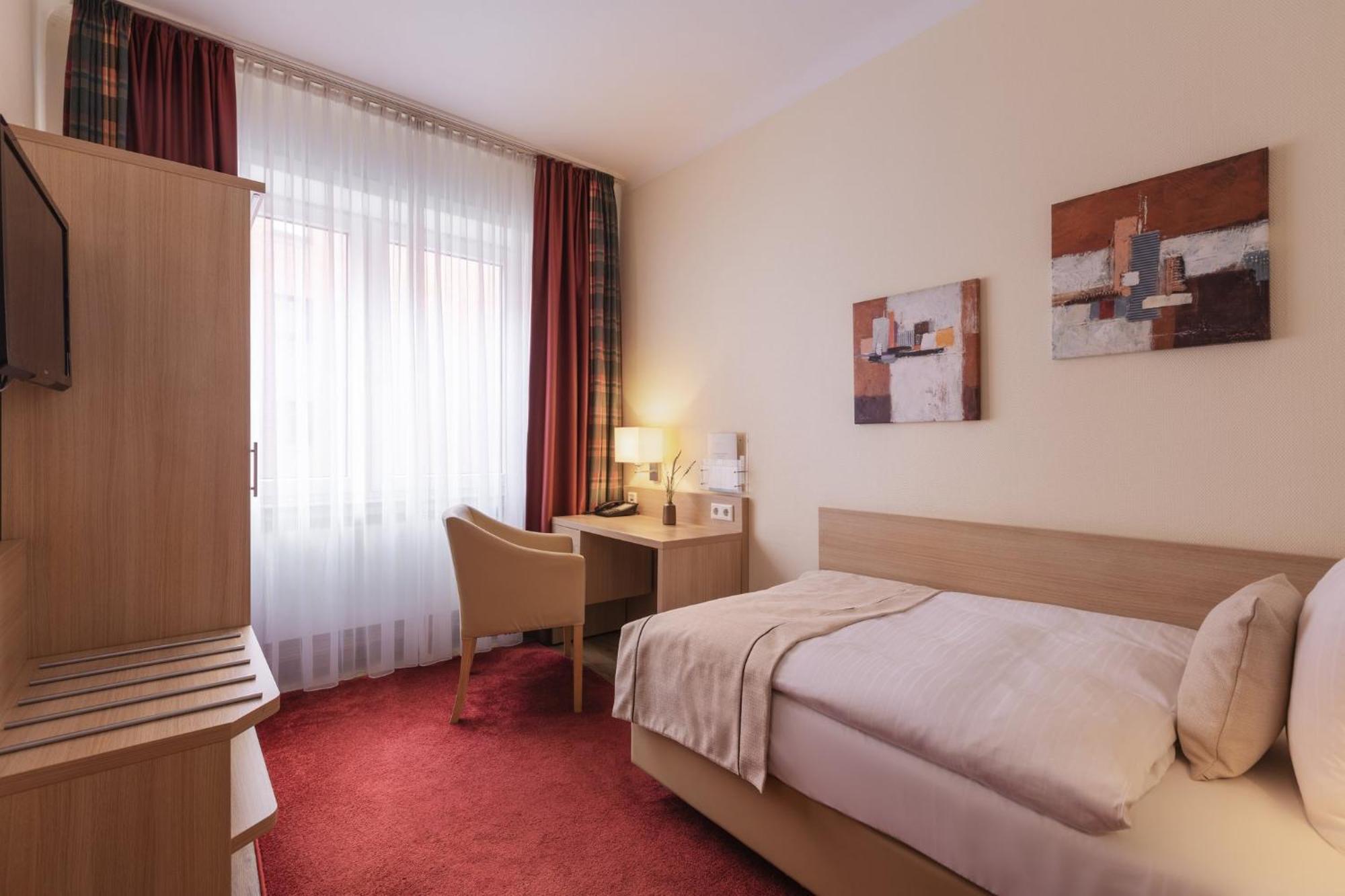 Garner Hotel Hamburg - Wandsbek Marktplatz Eksteriør bilde
